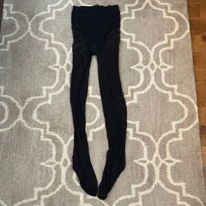 NWOT Black Sheer Pantyhose, size S